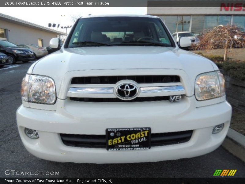 Arctic Frost Pearl / Taupe 2006 Toyota Sequoia SR5 4WD
