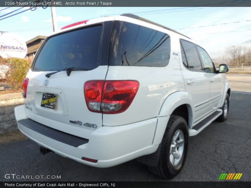 Arctic Frost Pearl / Taupe 2006 Toyota Sequoia SR5 4WD