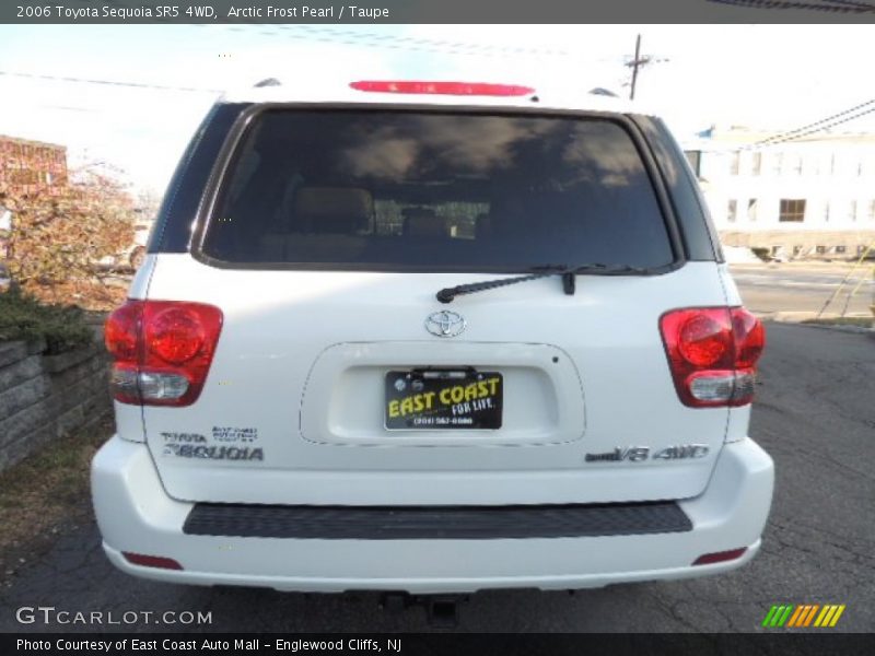 Arctic Frost Pearl / Taupe 2006 Toyota Sequoia SR5 4WD