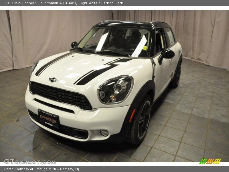 Light White / Carbon Black 2013 Mini Cooper S Countryman ALL4 AWD