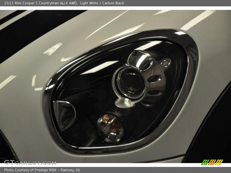 Light White / Carbon Black 2013 Mini Cooper S Countryman ALL4 AWD