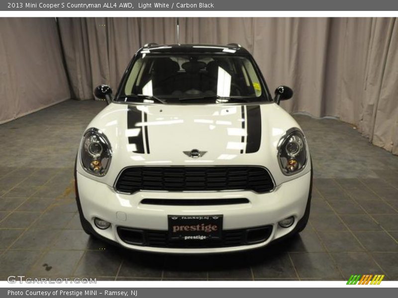 Light White / Carbon Black 2013 Mini Cooper S Countryman ALL4 AWD
