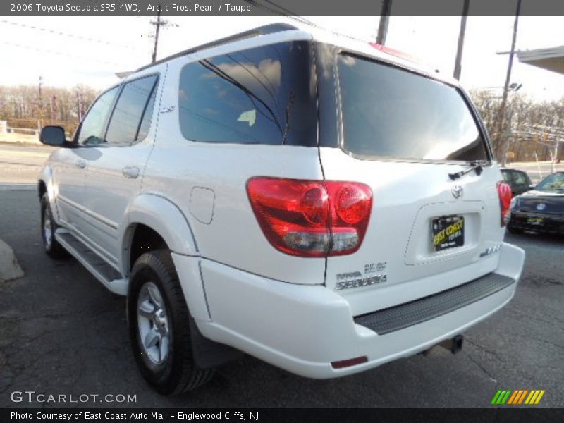 Arctic Frost Pearl / Taupe 2006 Toyota Sequoia SR5 4WD