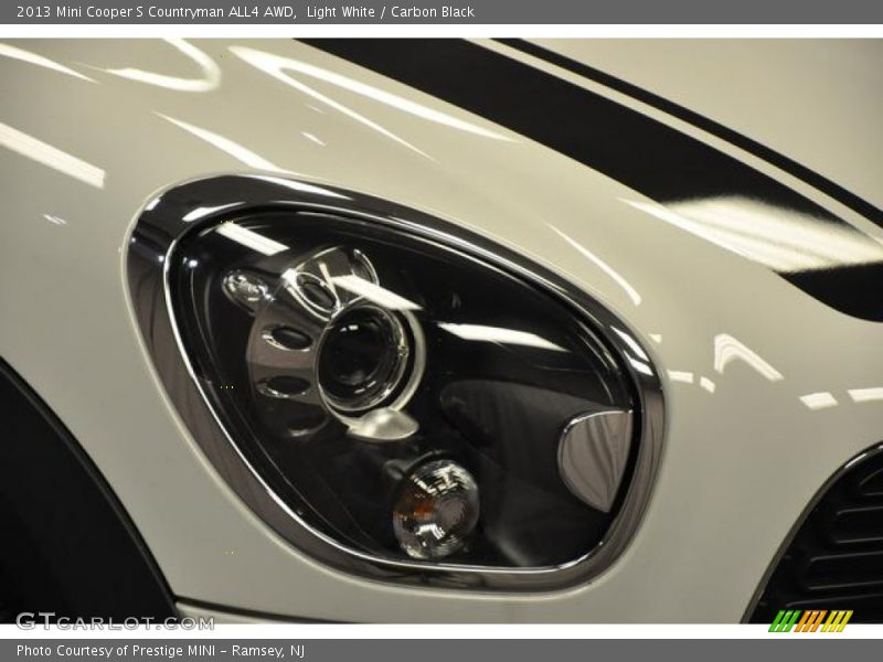 Light White / Carbon Black 2013 Mini Cooper S Countryman ALL4 AWD
