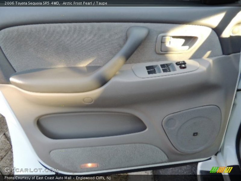 Arctic Frost Pearl / Taupe 2006 Toyota Sequoia SR5 4WD