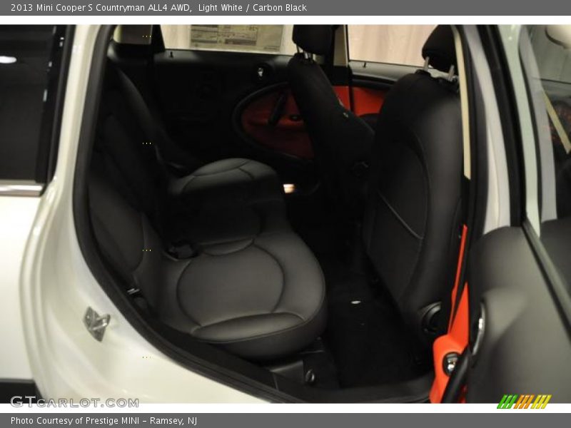 Light White / Carbon Black 2013 Mini Cooper S Countryman ALL4 AWD