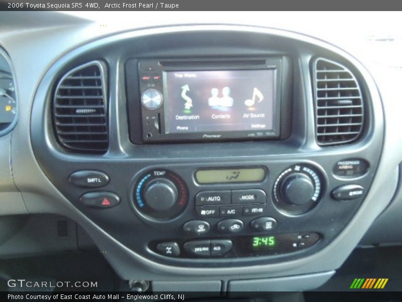Arctic Frost Pearl / Taupe 2006 Toyota Sequoia SR5 4WD
