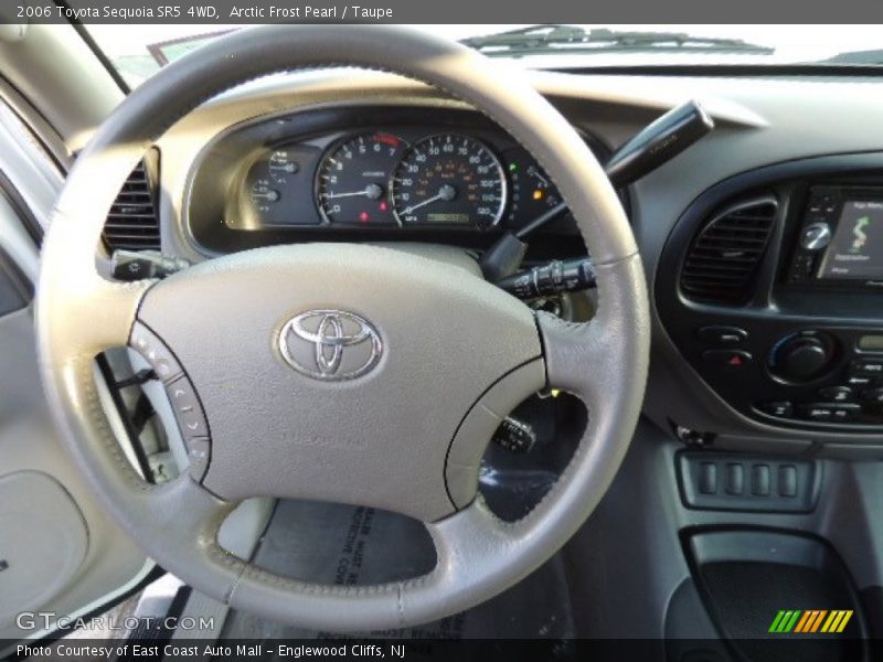  2006 Sequoia SR5 4WD Steering Wheel
