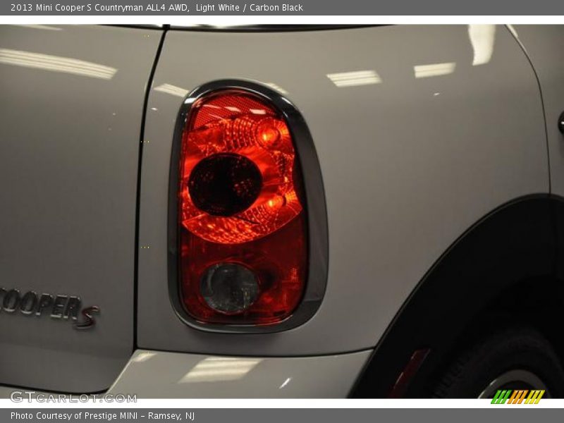 Light White / Carbon Black 2013 Mini Cooper S Countryman ALL4 AWD