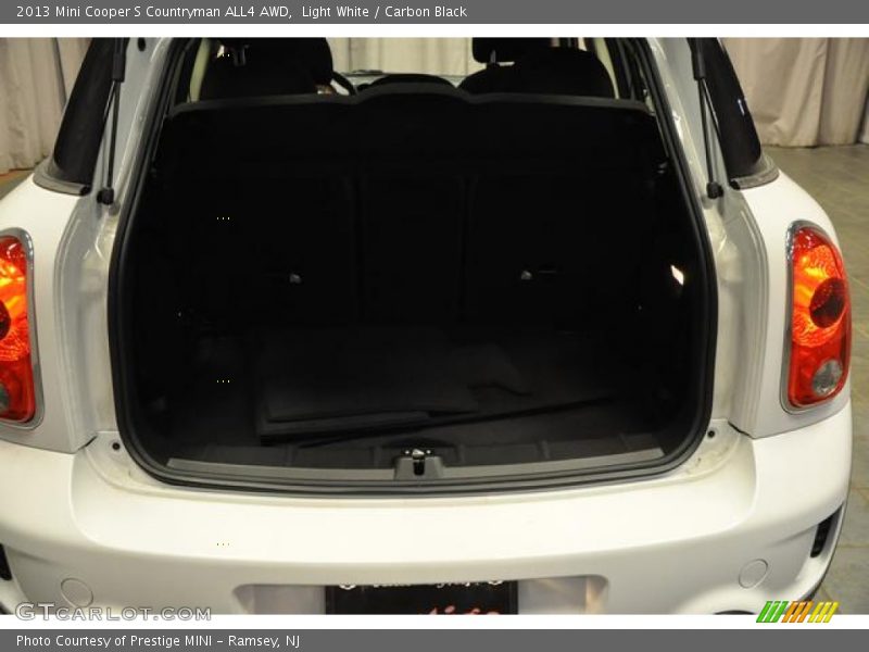 Light White / Carbon Black 2013 Mini Cooper S Countryman ALL4 AWD