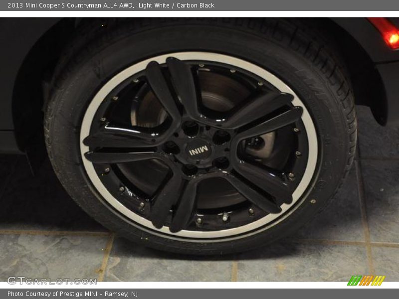 Light White / Carbon Black 2013 Mini Cooper S Countryman ALL4 AWD