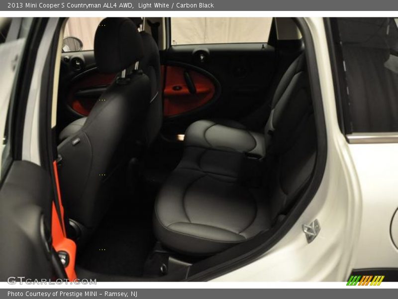 Light White / Carbon Black 2013 Mini Cooper S Countryman ALL4 AWD
