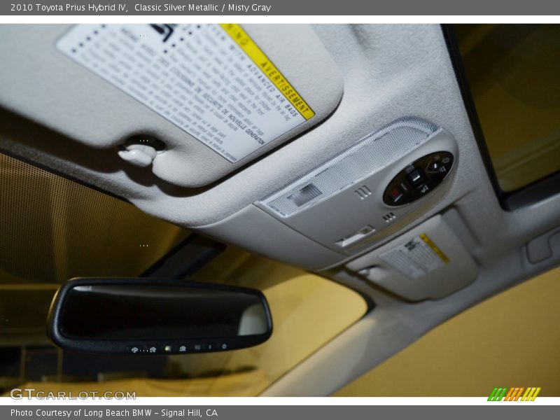 Classic Silver Metallic / Misty Gray 2010 Toyota Prius Hybrid IV