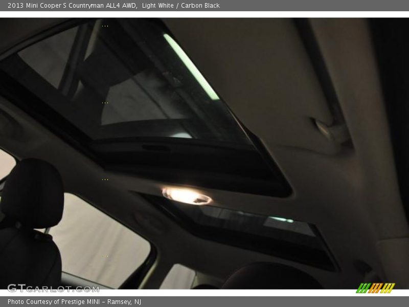 Light White / Carbon Black 2013 Mini Cooper S Countryman ALL4 AWD