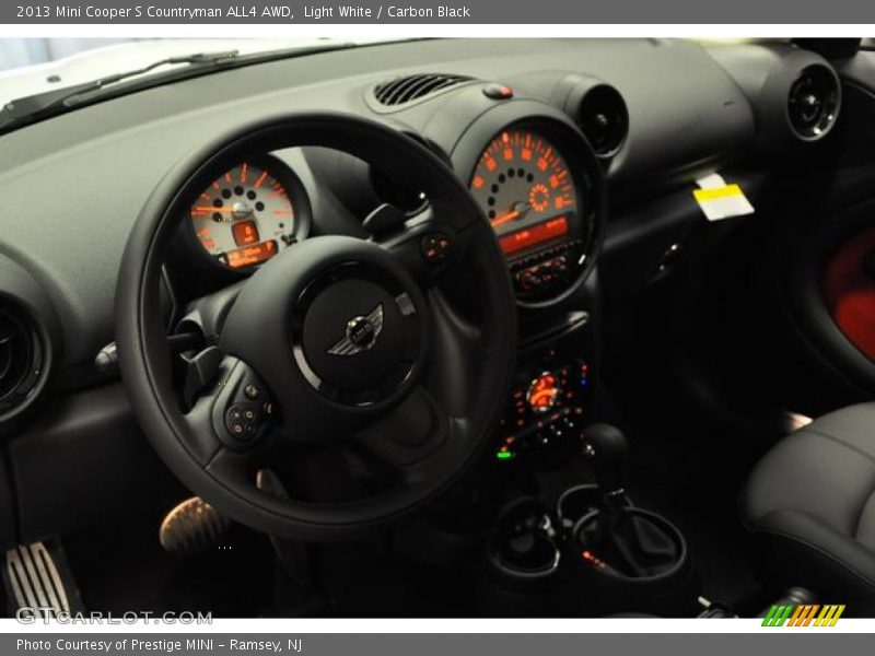 Light White / Carbon Black 2013 Mini Cooper S Countryman ALL4 AWD