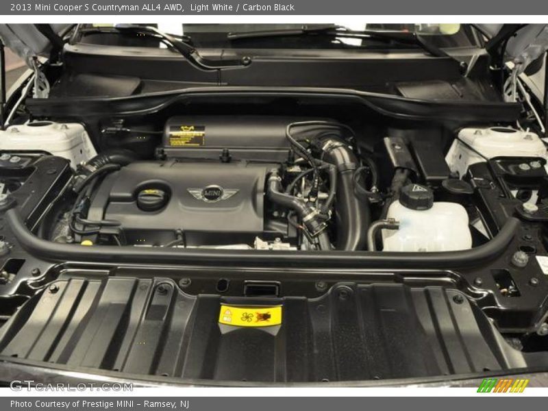 Light White / Carbon Black 2013 Mini Cooper S Countryman ALL4 AWD