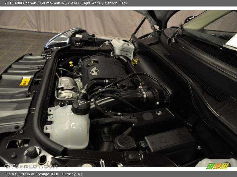 Light White / Carbon Black 2013 Mini Cooper S Countryman ALL4 AWD