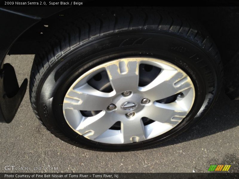Super Black / Beige 2009 Nissan Sentra 2.0