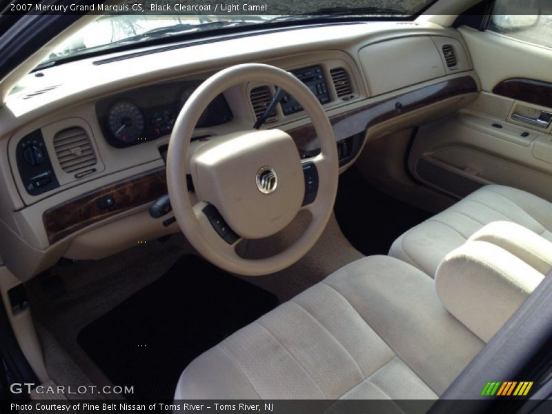Light Camel Interior - 2007 Grand Marquis GS 