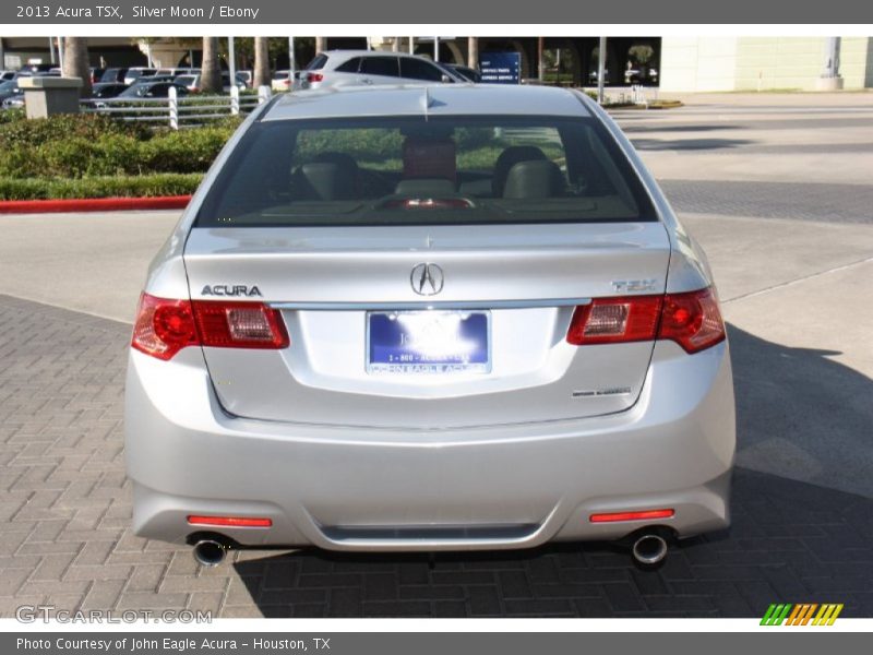 Silver Moon / Ebony 2013 Acura TSX