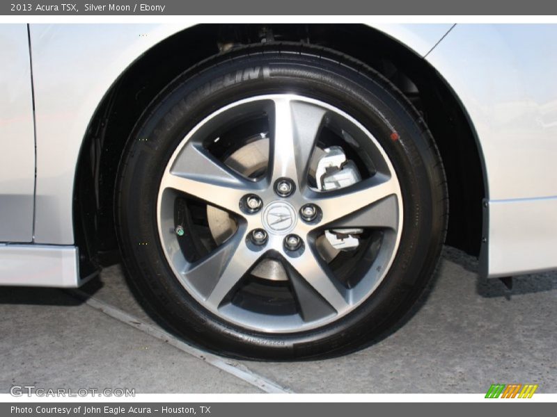 Silver Moon / Ebony 2013 Acura TSX