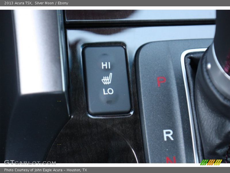 Silver Moon / Ebony 2013 Acura TSX