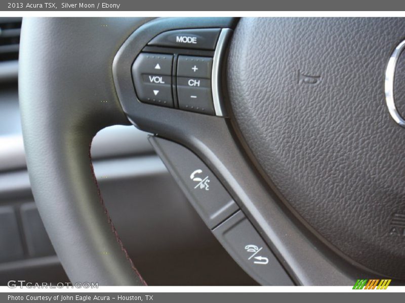 Controls of 2013 TSX 