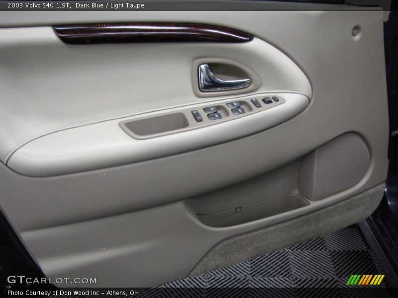 Door Panel of 2003 S40 1.9T