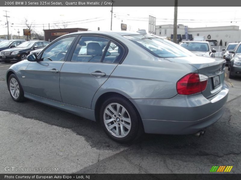 Quartz Blue Metallic / Grey 2006 BMW 3 Series 325xi Sedan