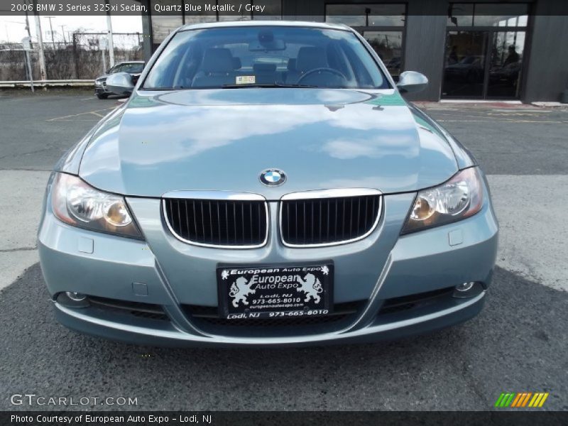 Quartz Blue Metallic / Grey 2006 BMW 3 Series 325xi Sedan