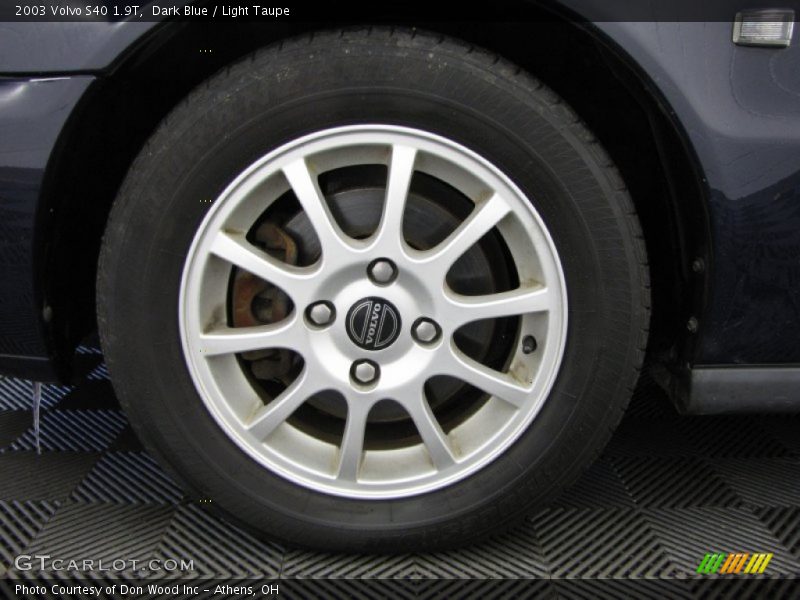  2003 S40 1.9T Wheel