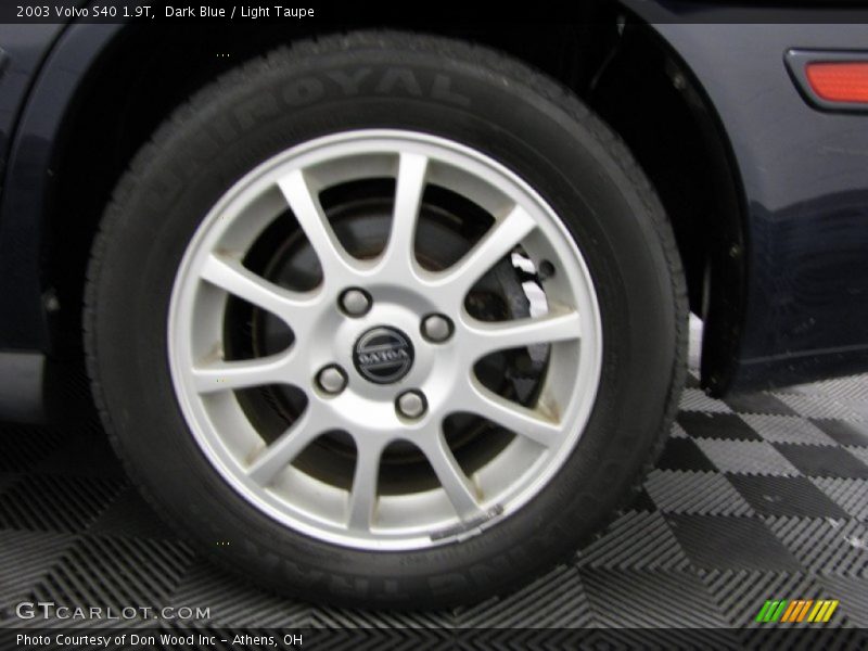  2003 S40 1.9T Wheel