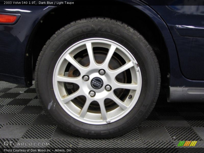  2003 S40 1.9T Wheel