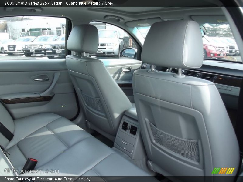 Quartz Blue Metallic / Grey 2006 BMW 3 Series 325xi Sedan