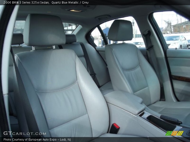 Quartz Blue Metallic / Grey 2006 BMW 3 Series 325xi Sedan