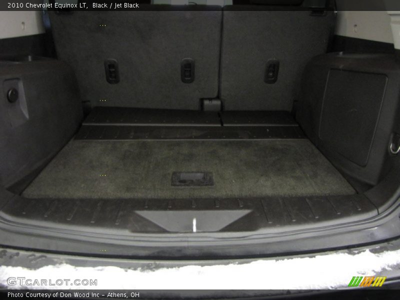 Black / Jet Black 2010 Chevrolet Equinox LT