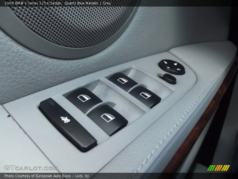 Quartz Blue Metallic / Grey 2006 BMW 3 Series 325xi Sedan
