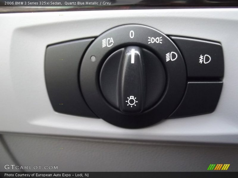Quartz Blue Metallic / Grey 2006 BMW 3 Series 325xi Sedan