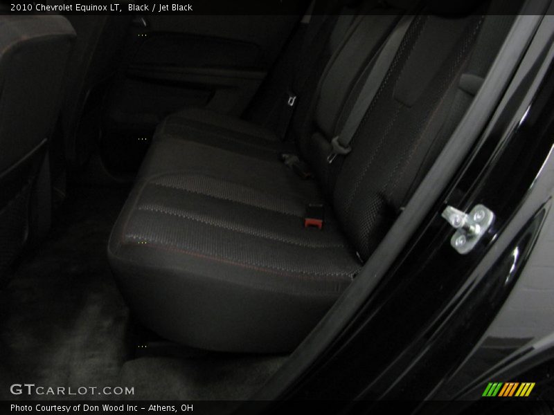 Black / Jet Black 2010 Chevrolet Equinox LT