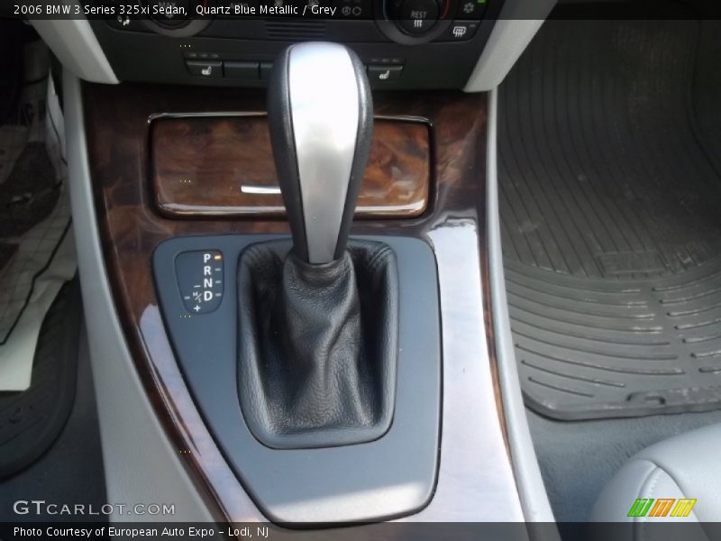 Quartz Blue Metallic / Grey 2006 BMW 3 Series 325xi Sedan
