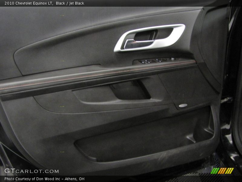 Black / Jet Black 2010 Chevrolet Equinox LT
