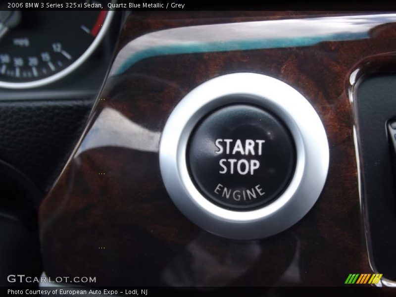Quartz Blue Metallic / Grey 2006 BMW 3 Series 325xi Sedan