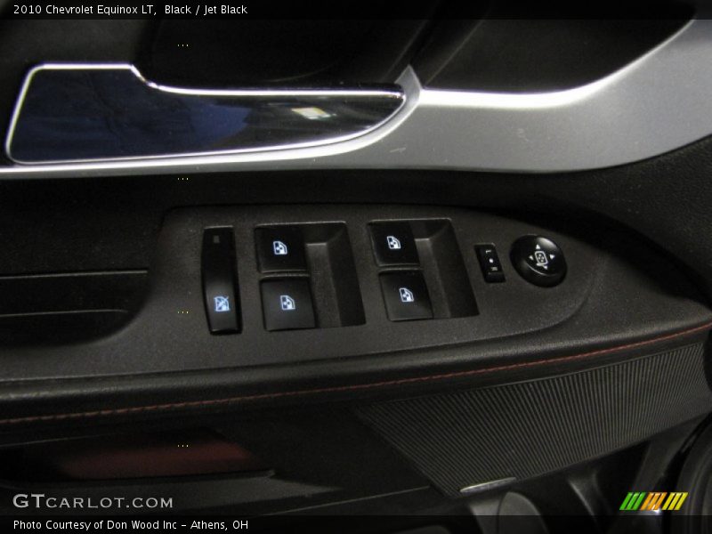 Black / Jet Black 2010 Chevrolet Equinox LT