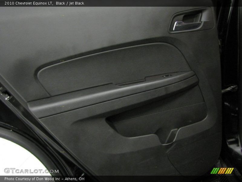 Black / Jet Black 2010 Chevrolet Equinox LT