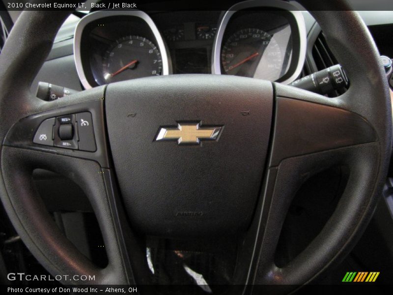 Black / Jet Black 2010 Chevrolet Equinox LT