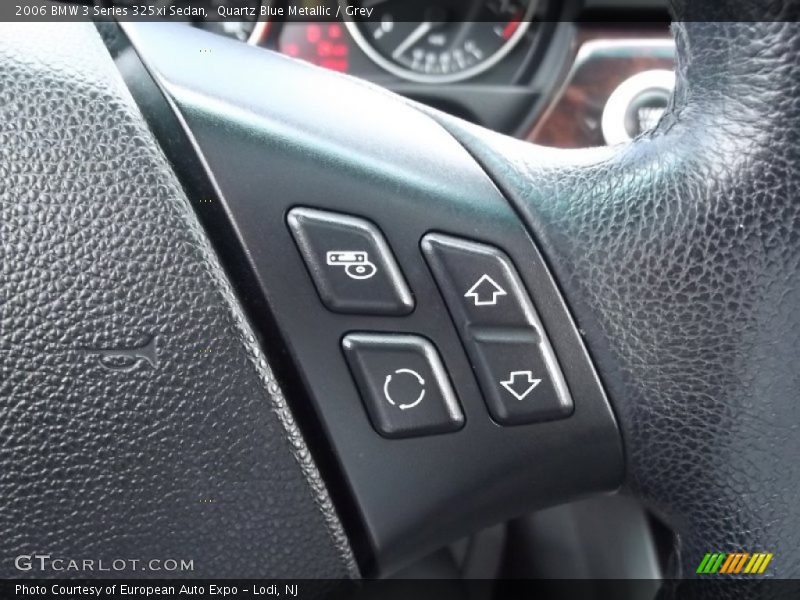Quartz Blue Metallic / Grey 2006 BMW 3 Series 325xi Sedan