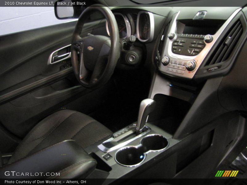 Black / Jet Black 2010 Chevrolet Equinox LT