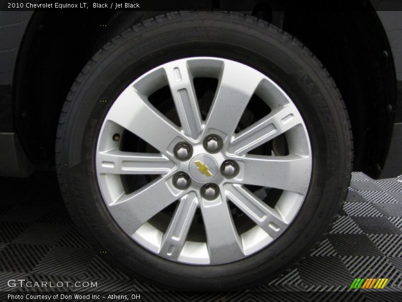 Black / Jet Black 2010 Chevrolet Equinox LT