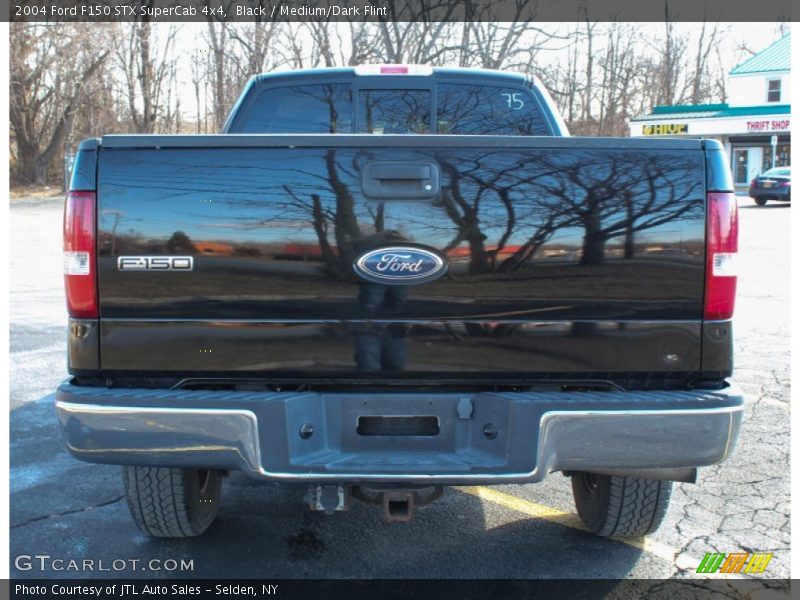 Black / Medium/Dark Flint 2004 Ford F150 STX SuperCab 4x4