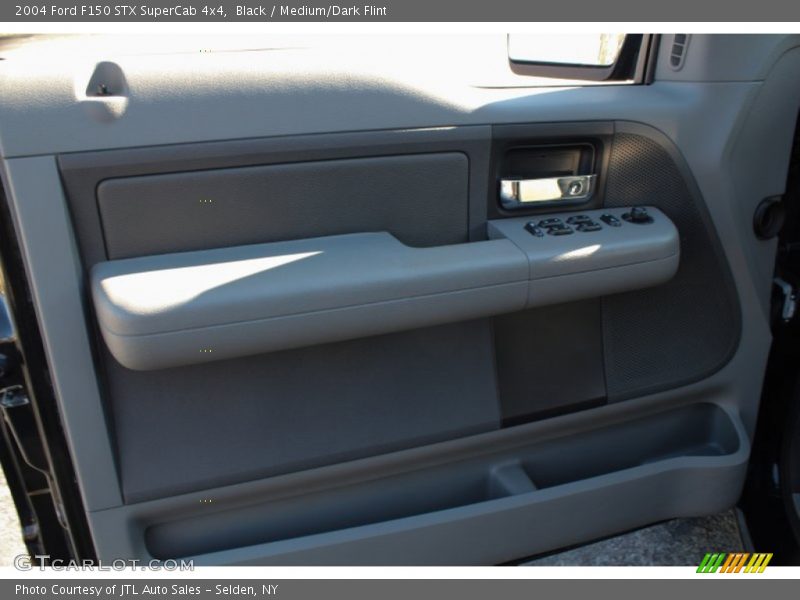 Black / Medium/Dark Flint 2004 Ford F150 STX SuperCab 4x4